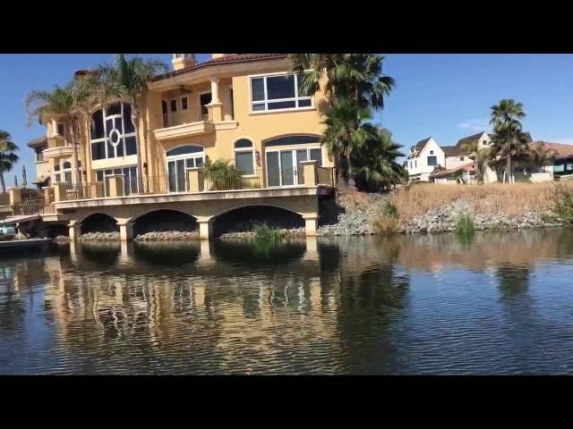 Multi million dollar homes on the water in California Discovery Bay