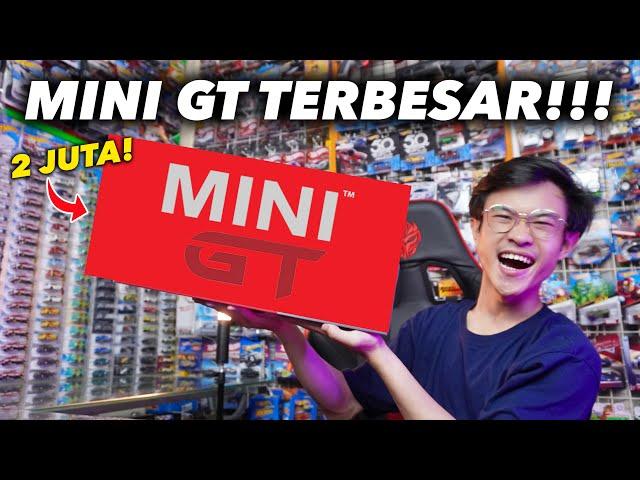 UNBOX MINI GT SE-BESAR INI! BERAT BANGET FULL BESI!!!