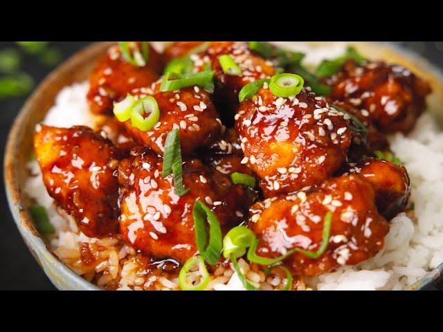 This Crispy Sesame Chicken is #1 on our site!