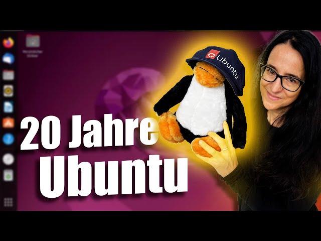 20 Jahre Ubuntu Linux: Ein Streifzug durch zwei Linux-Jahrzehnte | c’t uplink