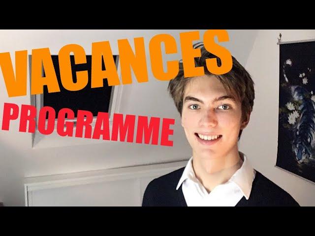 Vacances !! Programme de travail et vidéos - Prépa ECE au lycée Henri IV