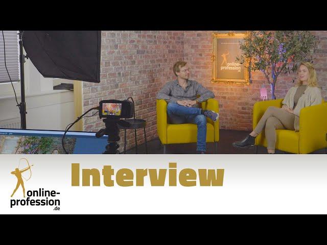 Streaming-Studio Münster, Stage 3: Interview (Video-Interview)