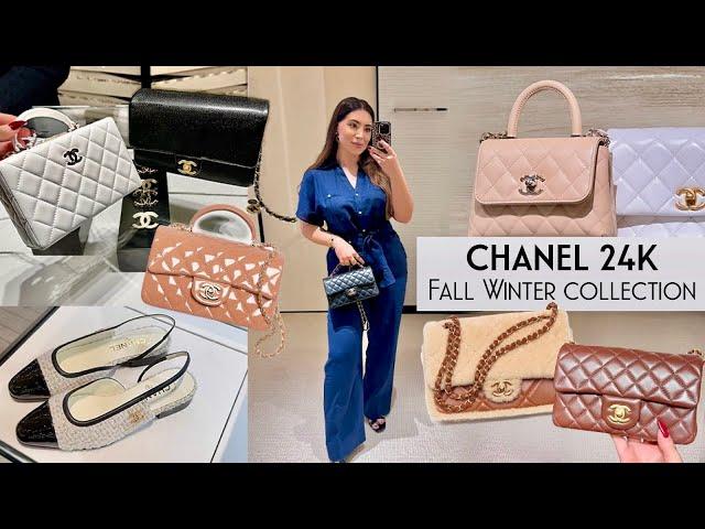 Chanel Fall Winter 2024 Shopping Vlog- New Bags, Shoes, RTW, Shearling 24K Collection