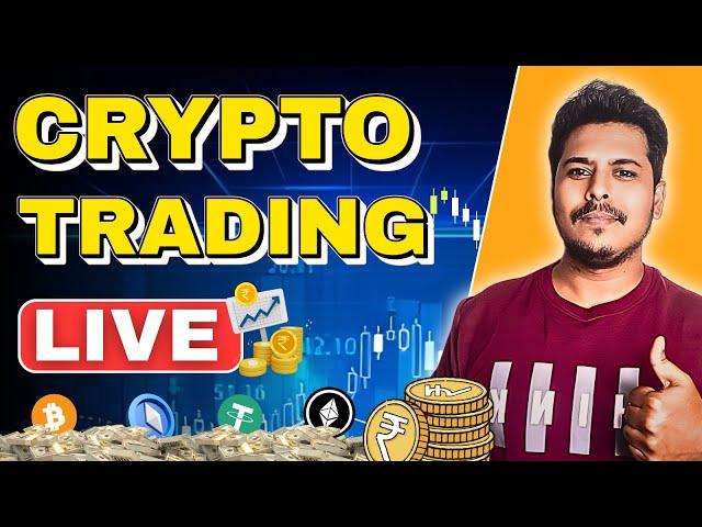 Live CRYPTO TRADING #BTCUSTD  #AnalysiAcademy #deltaindia #deltaexchangeindia