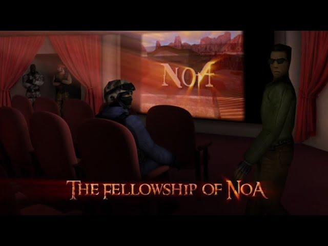 The Fellowship of NoA (Counter-Strike movie, 2004) HD