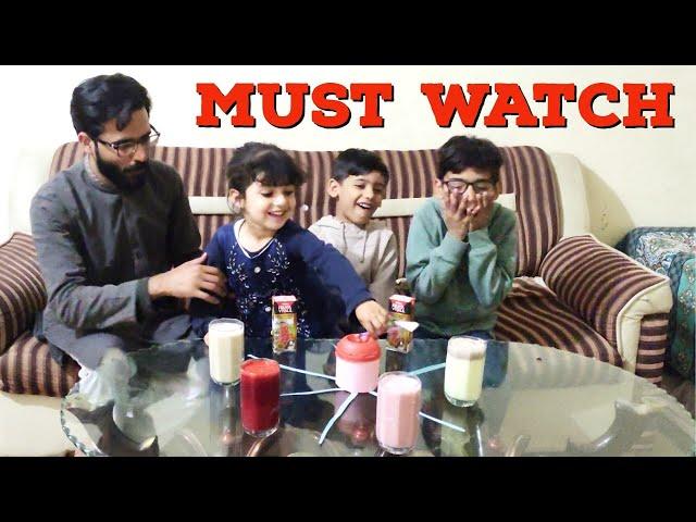 JUICE GAME VLOG  | MINAHIL KI CHLAKIAN  | funny video|  YASIR RIAZ 2.0