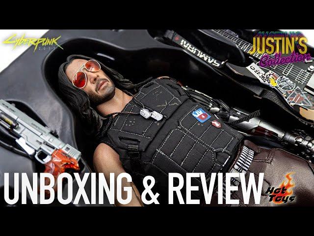 Hot Toys Cyberpunk 2077 Johnny Silverhand Unboxing & Review