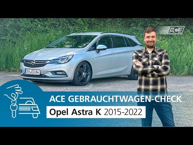 Opel Astra K im ACE Gebrauchtwagen-Check