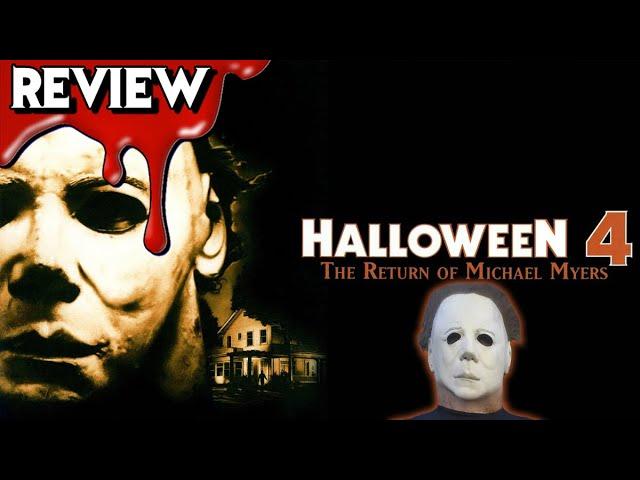 HALLOWEEN IV (1988)  Horror Movie Review