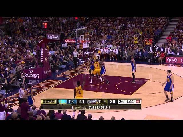 Tristan Thompson - Relentless Rebounder (Finals)