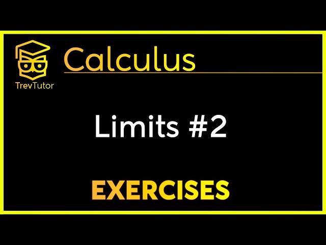 [Calculus] Challenging Limits Examples