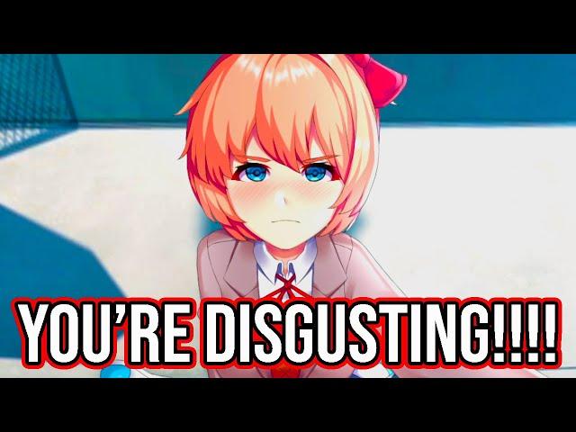 Sayori is DISGUSTED!!!!! DDLC MOD | Mirrored Connections Part 6