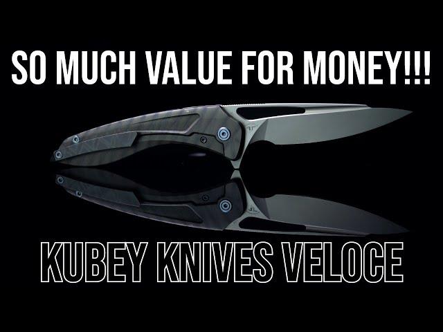 It Really Shouldn't Be This Good, At This Price!! - Kubey Knives Veloce