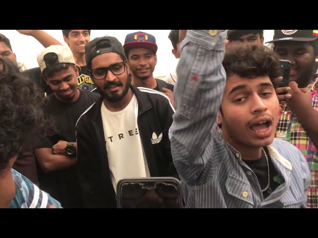 Ranveer Singh with Underground Rappers Mumbai cypher part 2