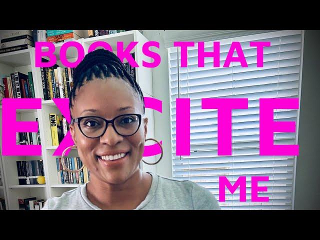 10 Books That Excite Me | Counting the Days Tag