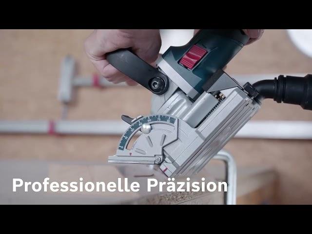 Bosch GFF 18V 22 Akku-Flachdübelfräse