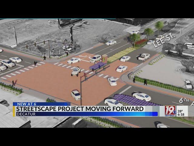 Decatur Streetscape Project Moving Forward | Feb. 19, 2025 | News 19 at 6 p.m.