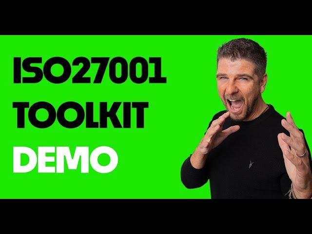 ISO 27001 Toolkit - Product Overview and Walkthrough