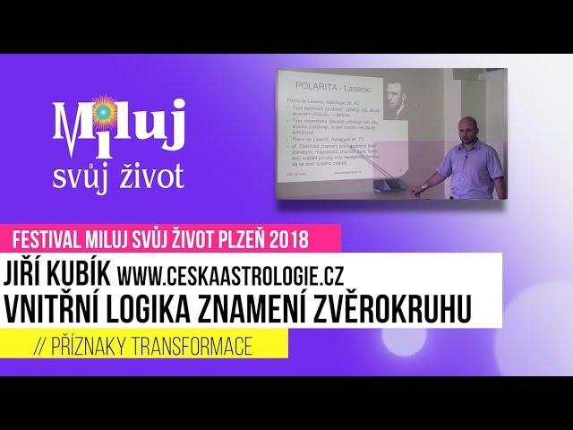 Jiří Kubík: Vnitřní logika znamení zvěrokruhu