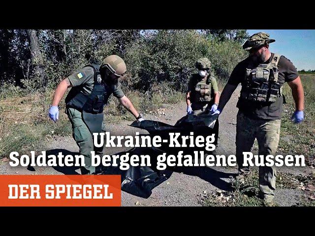 Ukraine-Krieg: Soldaten bergen gefallene Russen auf der »Straße des Todes« | DER SPIEGEL