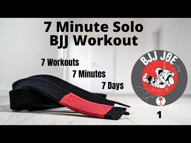 7 Minute Solo BJJ Workout