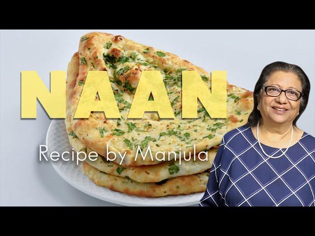 Naan Bread Recipe | How To Make Naan Bread at Home by Manjula