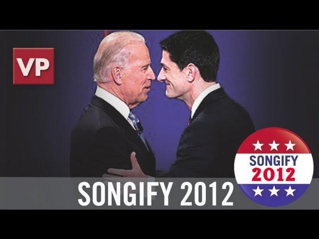 VP Debate Highlights Songified - Biden vs. Ryan 2012