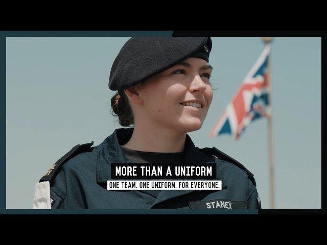 More than a Uniform | Royal Navy