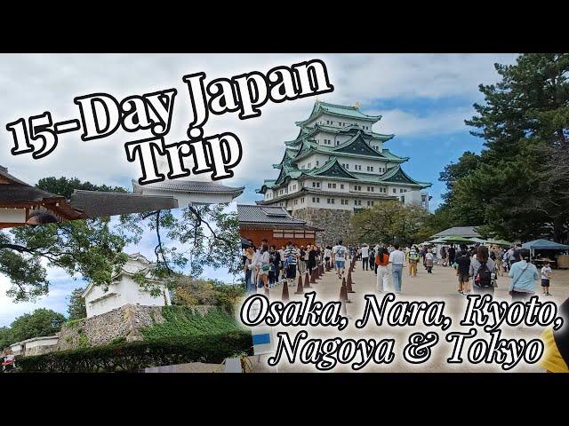 Day 7 of 15-Day Japan Trip (Osaka, Nara, Kyoto, Nagoya & Tokyo) | (Part 1)