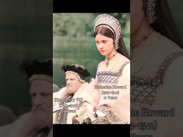 Poor Katherine Howard ️ || #catherinehoward #kinghenryviii #tudor #royal #history #viral #foryou