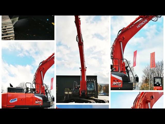 HYDRAULIKBAGGER HITACHI ZX300-7