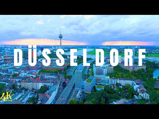 Düsseldorf, Germany  4K UHD | Drone Footage