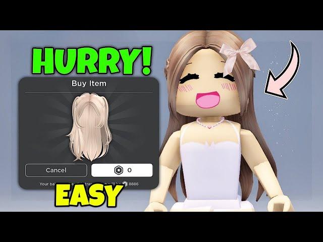 HURRY! FREE HAIR AND ITEMS COMPILATION