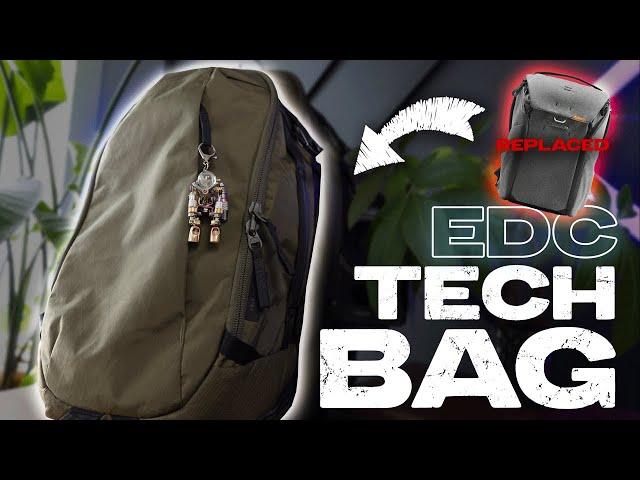 The Best Everyday Carry Tech Bag Setup | Stay Organized & Be Productive