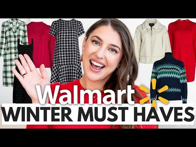 *NEW* Walmart Fashion Try On Haul ️ Winter Favorites