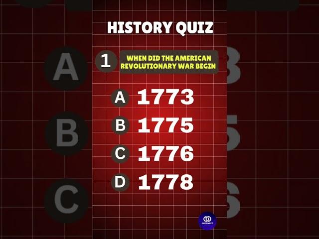 World History Quiz Questions And Answers | Quizwhiz | Part 1