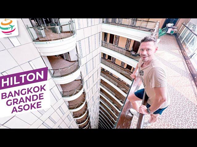 Hilton Bangkok Grande Asoke Hotelrundgang, eines von vielen Neuen in der Stadt | YourTravel.TV