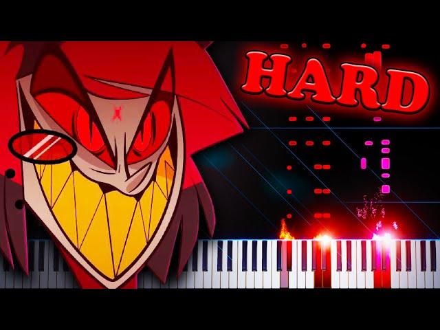 Black Gryph0n & Baasik - INSANE (Hazbin Hotel Song) - Piano Tutorial