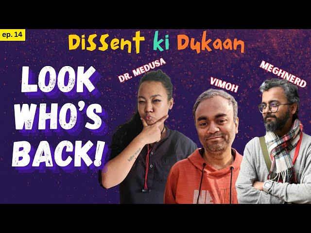 how @ms.medusssa (almost) went to jail | DISSENT KI DUKAAN (feat. @vimoh)