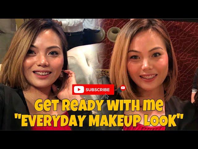 GET READY WITH ME | EVERYDAY MAKEUP LOOK | AIZ SCOOP