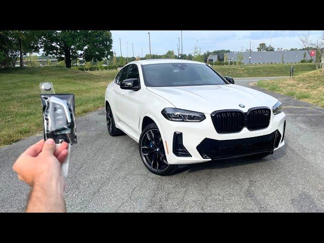 2025 BMW x4 M40i: Start Up, Exhaust, Test Drive, Walkaround, POV and Review