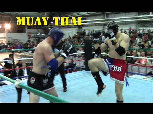 MUAY THAI - WKA Finals : USA vs SLOVAKIA (+220 lbs)