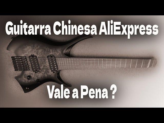 Rig on Fire - Guitarra NK Aliexpress Chinesa