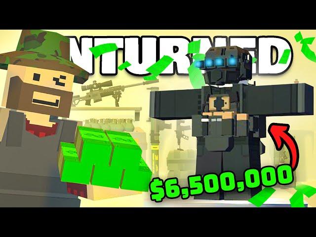 I MADE $20,000,000 FROM MY BLACK MARKET SHOP! (Unturned Life RP #78)