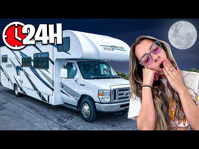 24 HORAS NA NOSSA PRIMEIRA VIAGEM DE MOTORHOME