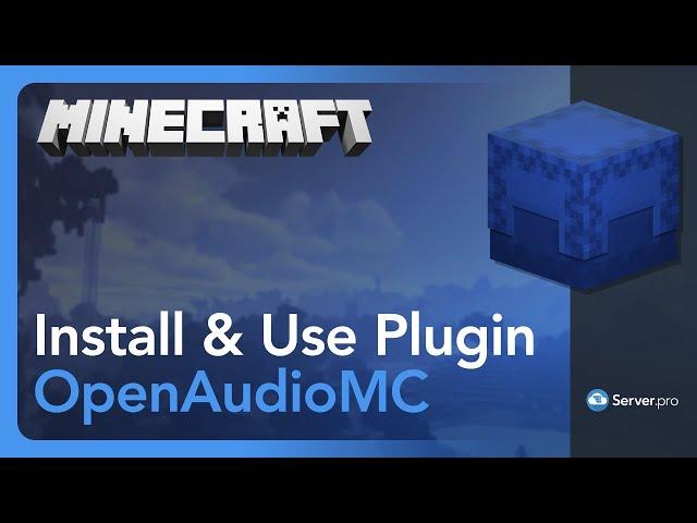 How to Setup OpenAudioMC Plugin on Your Server - Minecraft Java