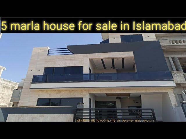 5 Marla House For Sale In (FMC) Faisal Margalla City B - 17 Islamabad | Invester Rate Price |