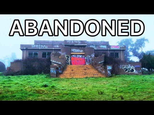 Explore Melbourne’s Abandoned Lime-Green Mansion, Victoria, Australia