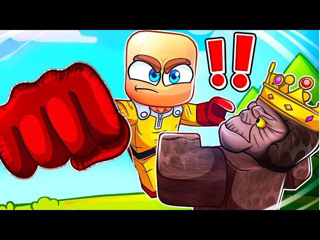 If One Punch Man Killed ALL BOSSES in Roblox Blox Fruits