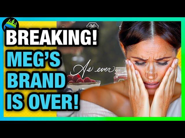 BREAKING! Meghan Markle ADMITS She WILL NOT RESTOCK Her FAILED JAM!